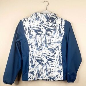 North Face raincoat, size LG (14/16), EUC